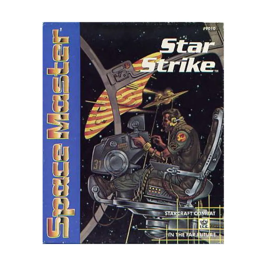 

Коробочная игра Star Strike, Space Master (2nd Edition)