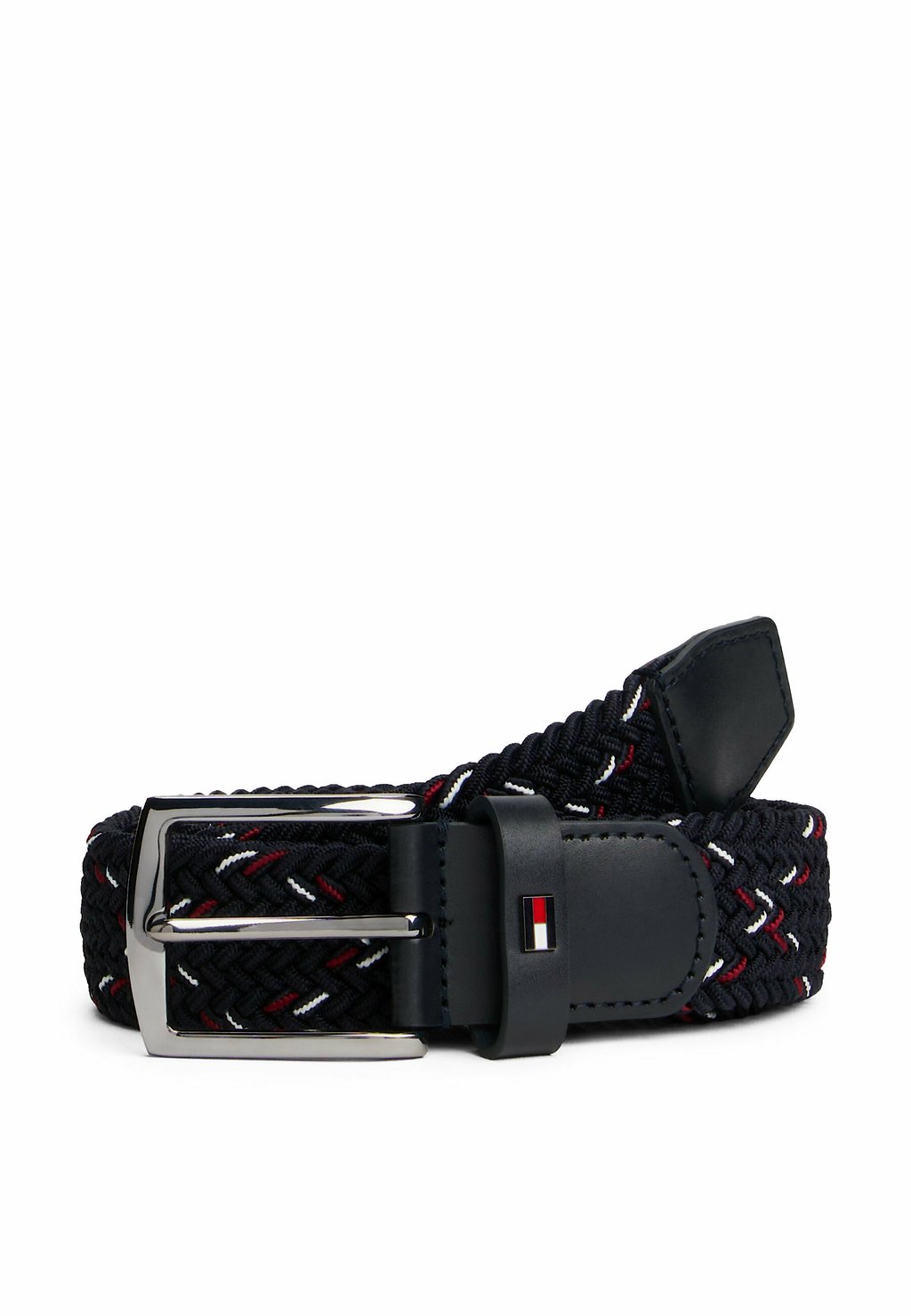 

Плетеный пояс ELASTICATED Tommy Hilfiger, бежевый