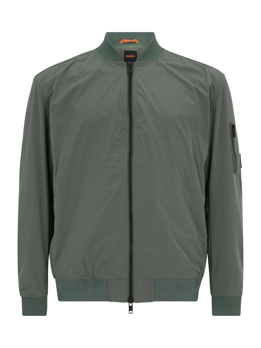 

Всесезонная куртка BOSS Between-Season Jacket Obear, темно-зеленый