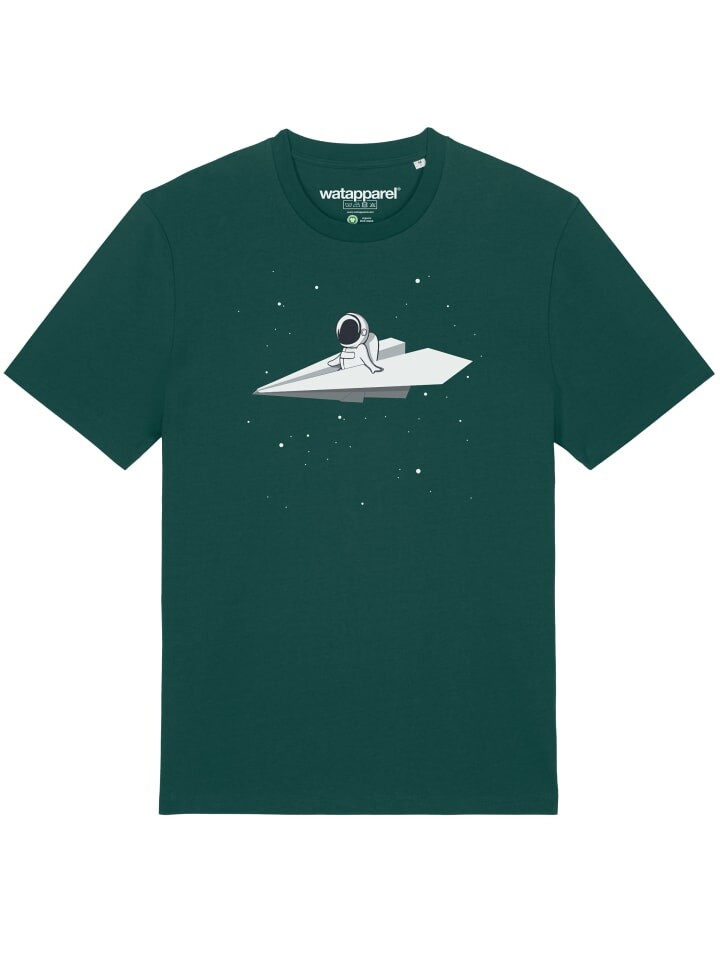 

Футболка wat Apparel, темно-зеленый