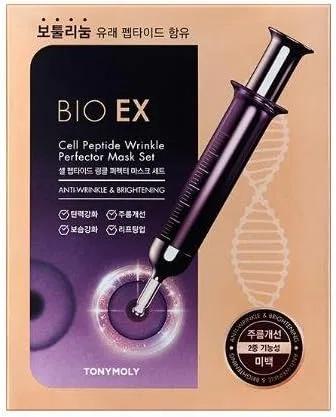 Маска для лица TONYMOLY — Тонизирующая Bio EX Cell Peptide Perfector