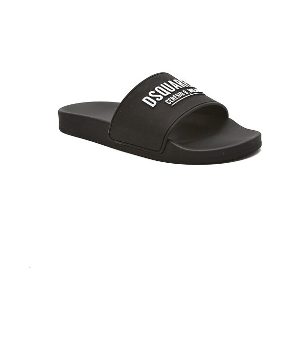 

Тапочки ceresio Dsquared2, черный