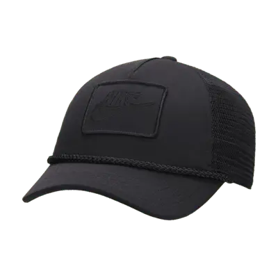 

Бейсболка Nike Dri-FIT Rise Structured Trucker Cap, черный