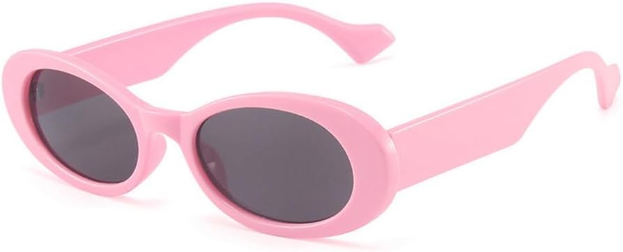 

Популярные модные солнцезащитные очки маленького овального размера для женщин, винтажные, с леопардовым принтом, желейного цвета, модные солнцезащитные очки для мужчин, солнцезащитные очки UV400 TKKTLLT, Pink Gray