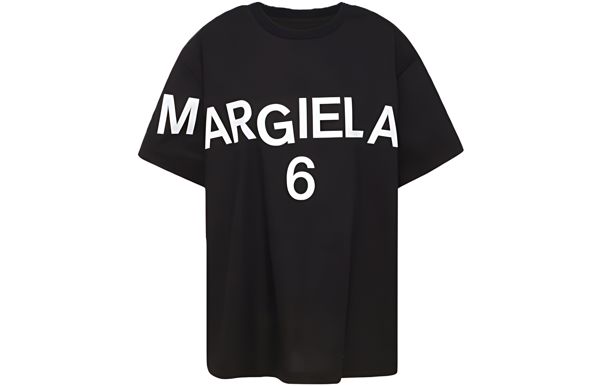 

MM6 Maison Margiela Футболка женская, черный