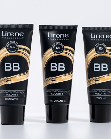Крем для лица Lirene — Увлажняющий bb BB, 02 Natural, 30 мл — фото 2