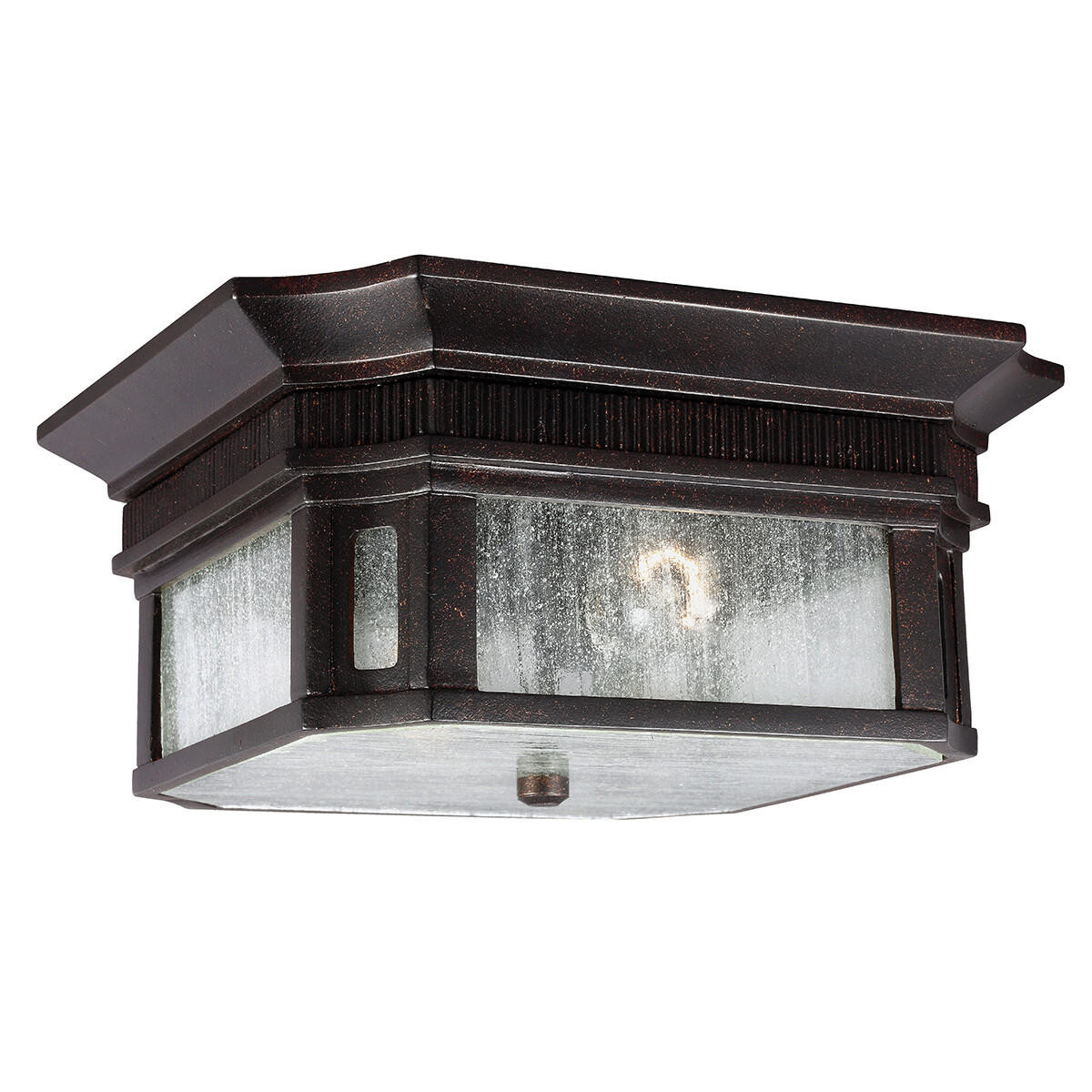 

Наружный потолочный светильник Elstead Lighting, 33,1x14,9 см, цвет Bronzefarben