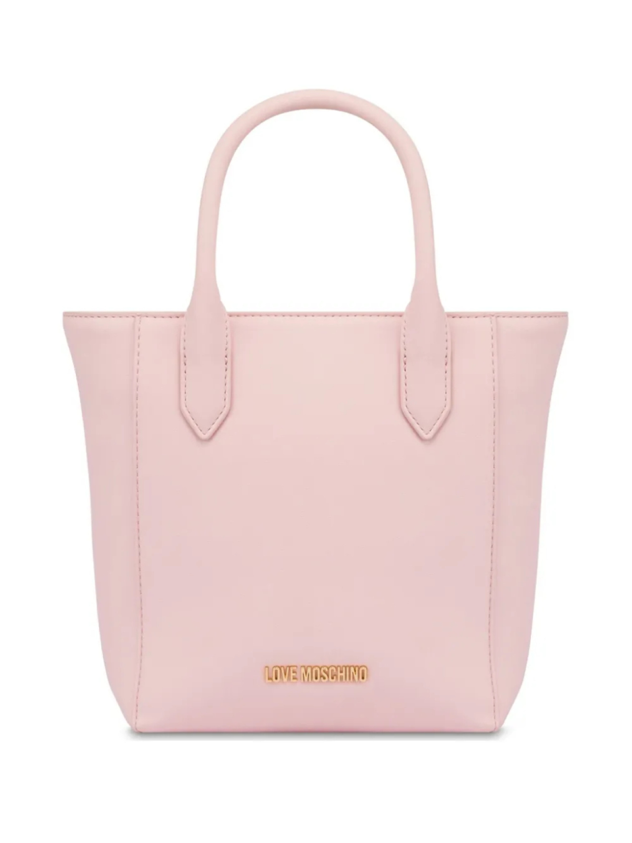 

Сумка-тоут с логотипом Love Moschino, розовый
