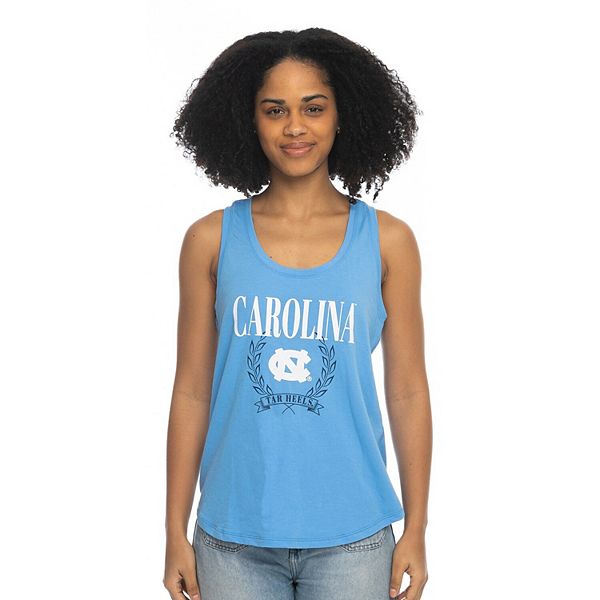 

Женский трикотажный топ Carolina Blue North Carolina Tar Heels Zoozatz