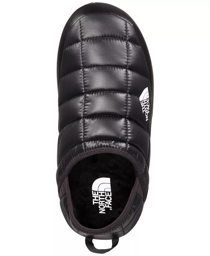 Мужские тапочки-мулы ThermoBall Traction Mule V The North Face, черный — фото 4