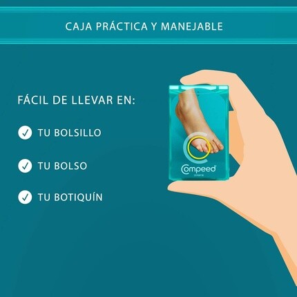 Пластыри для каллуса средние 10 шт., Compeed — фото 3