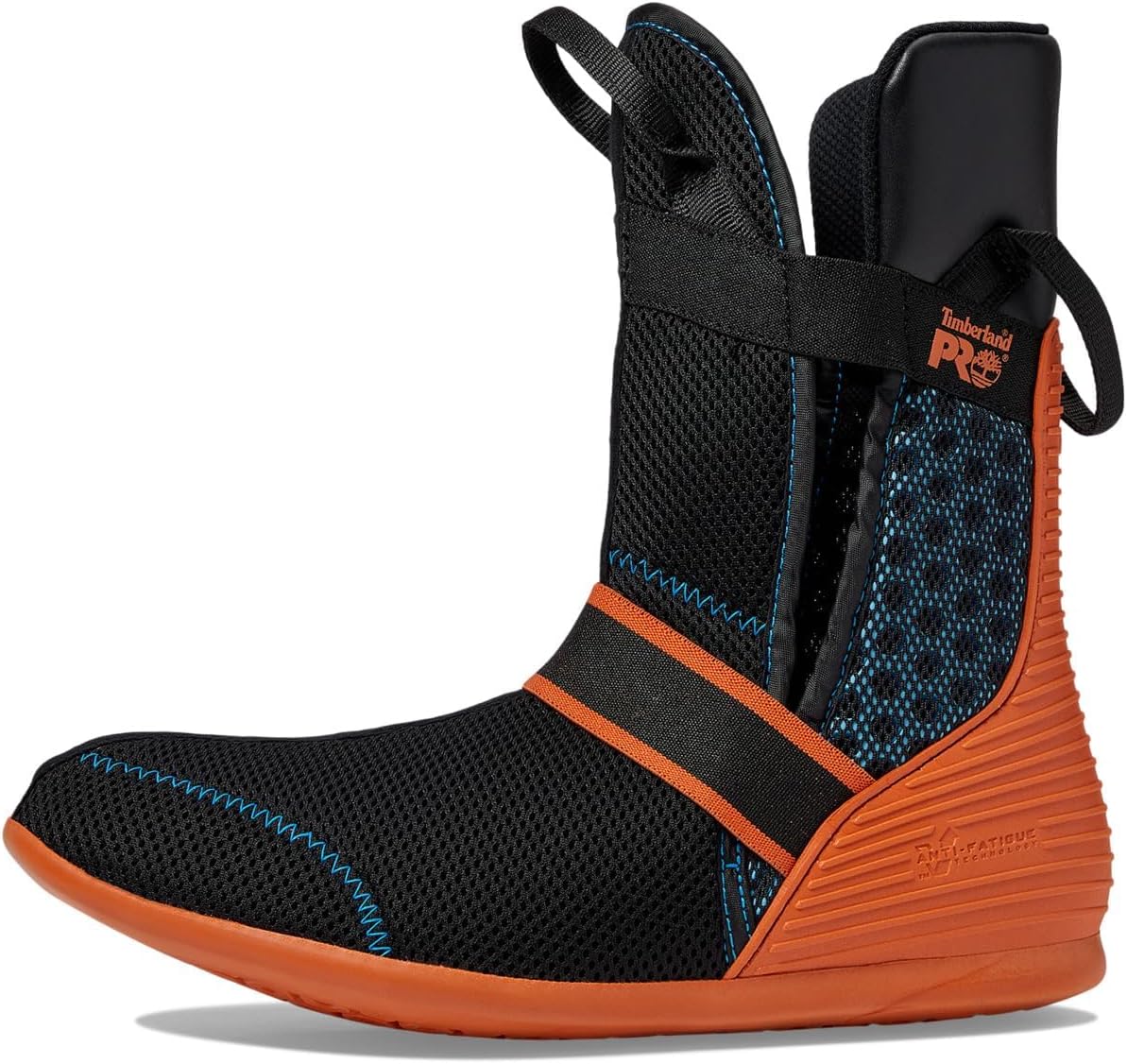 Легкие мужские ботинки Timberland PRO Pac Max 10 дюймов, Blue/Black — фото 4