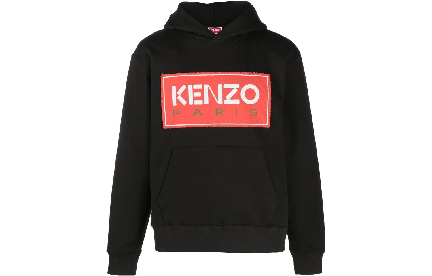 

Худи мужская Kenzo Logo-patch, черный
