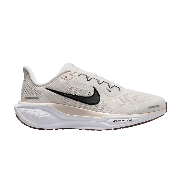 Кроссовки Nike Wmns Air Zoom Pegasus 41 Extra Wide, Sail Black