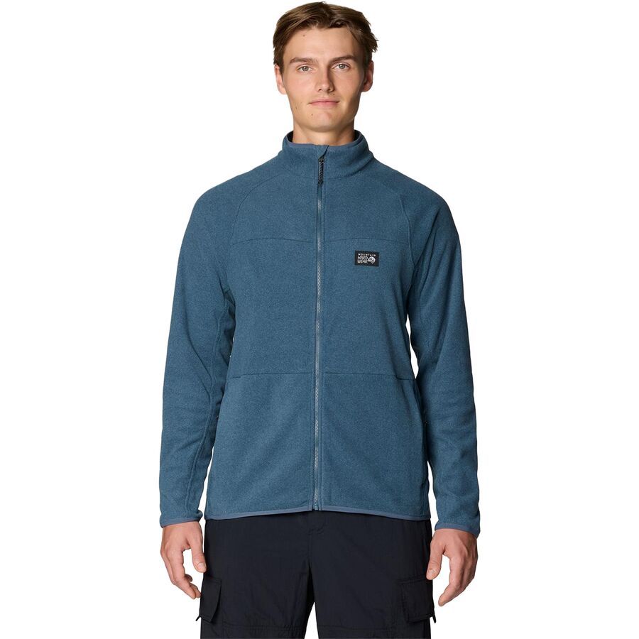 

Куртка Mountain Hardwear Oakoram Fleece Full-Zip Mountain Hardwear, Moon Blue Heather