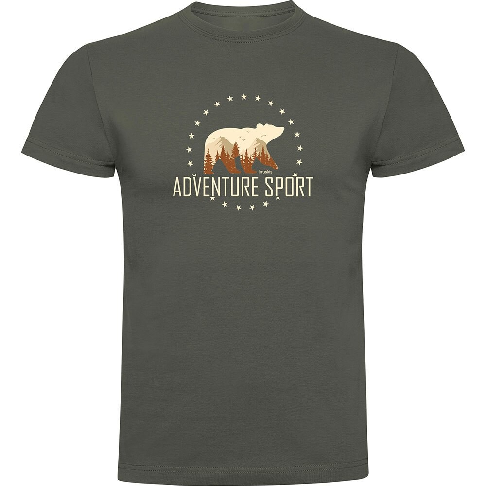 

Футболка Kruskis Adventure Sport, зеленый