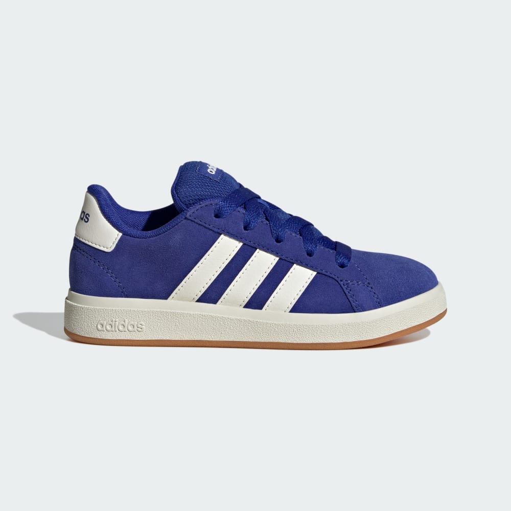 

Кроссовки Adidas Grand Court 00s Shoes Kids, цвет Semi Lucid Blue/Off White/Gum