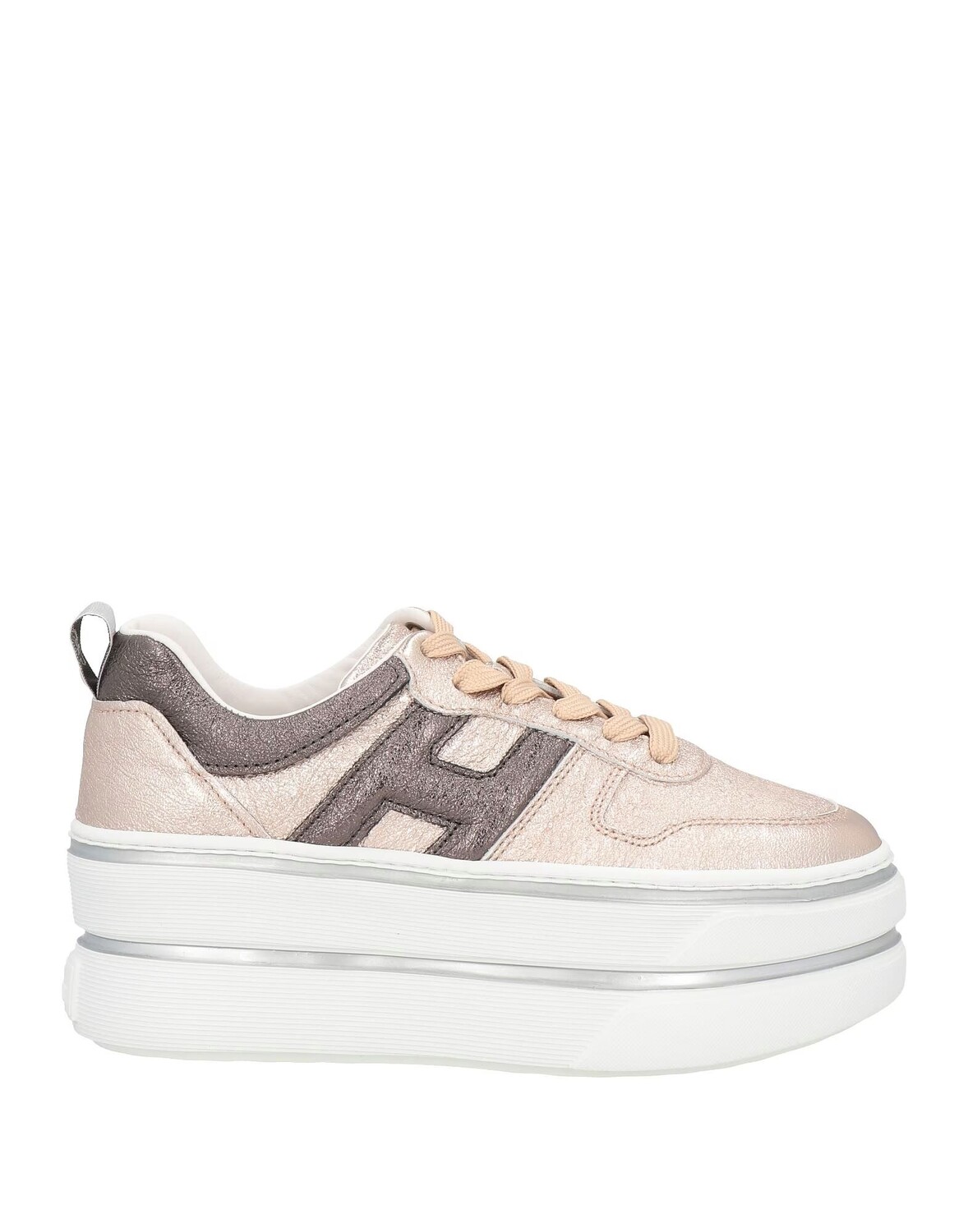 

Кроссовки Hogan, розовое золото