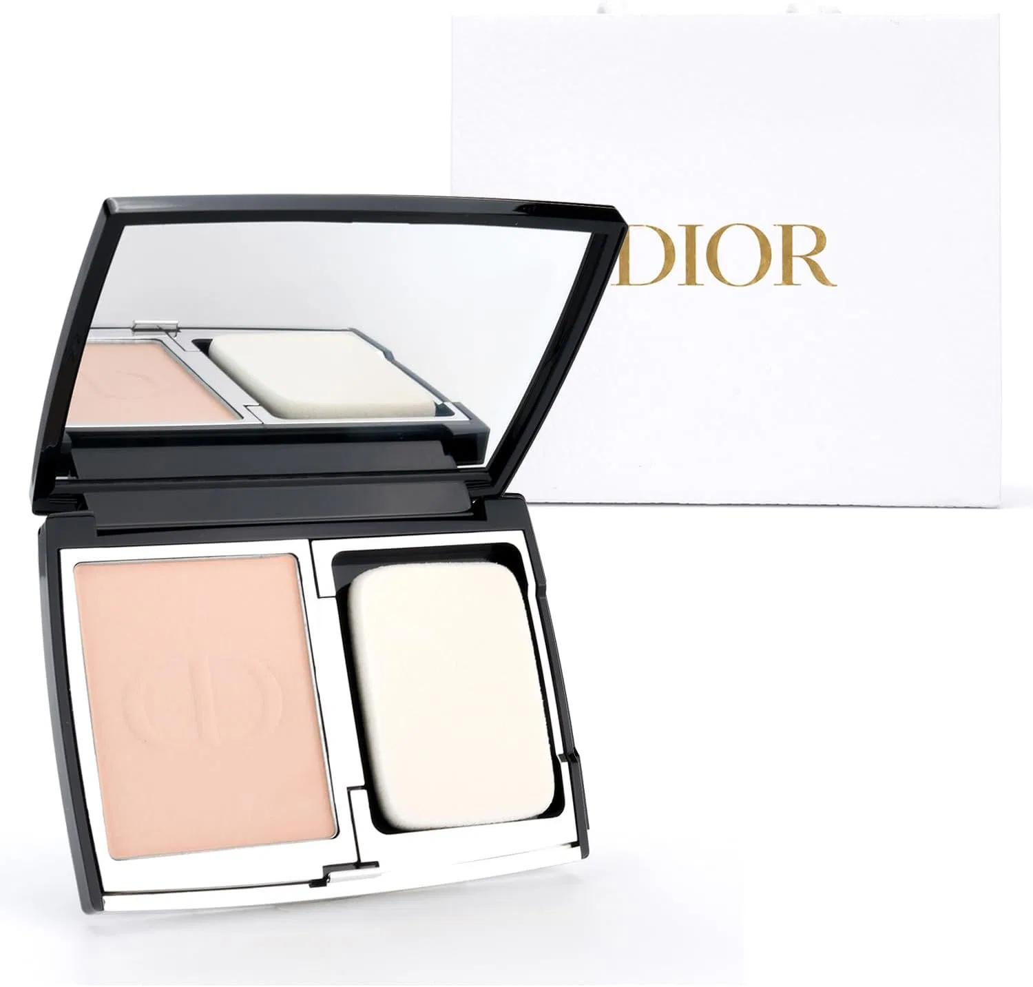 Тональная пудра Dior Skin Forever Compact Natural Velvet 10 г оттенок #1N Neutral