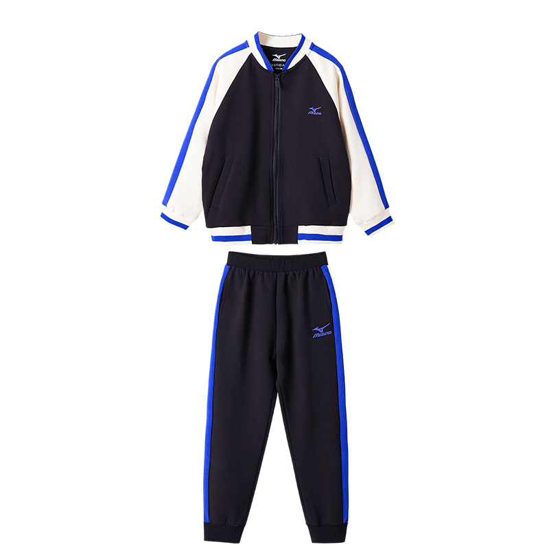 

Детская повседневная спортивная одежда Mizuno, черный