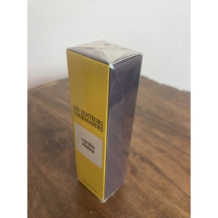 Vanille Noire Eau de Parfum 0,5 жидких унций/15 мл в запечатанном спрее Les Senteurs Gourmandes — фото 2