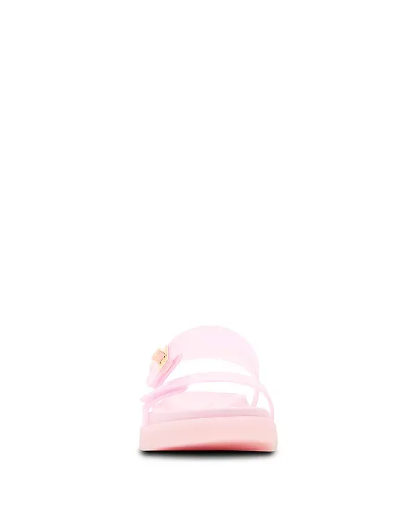 Сандалии Mona из резины - для маленьких и больших детей Steve Madden, Pink — фото 4