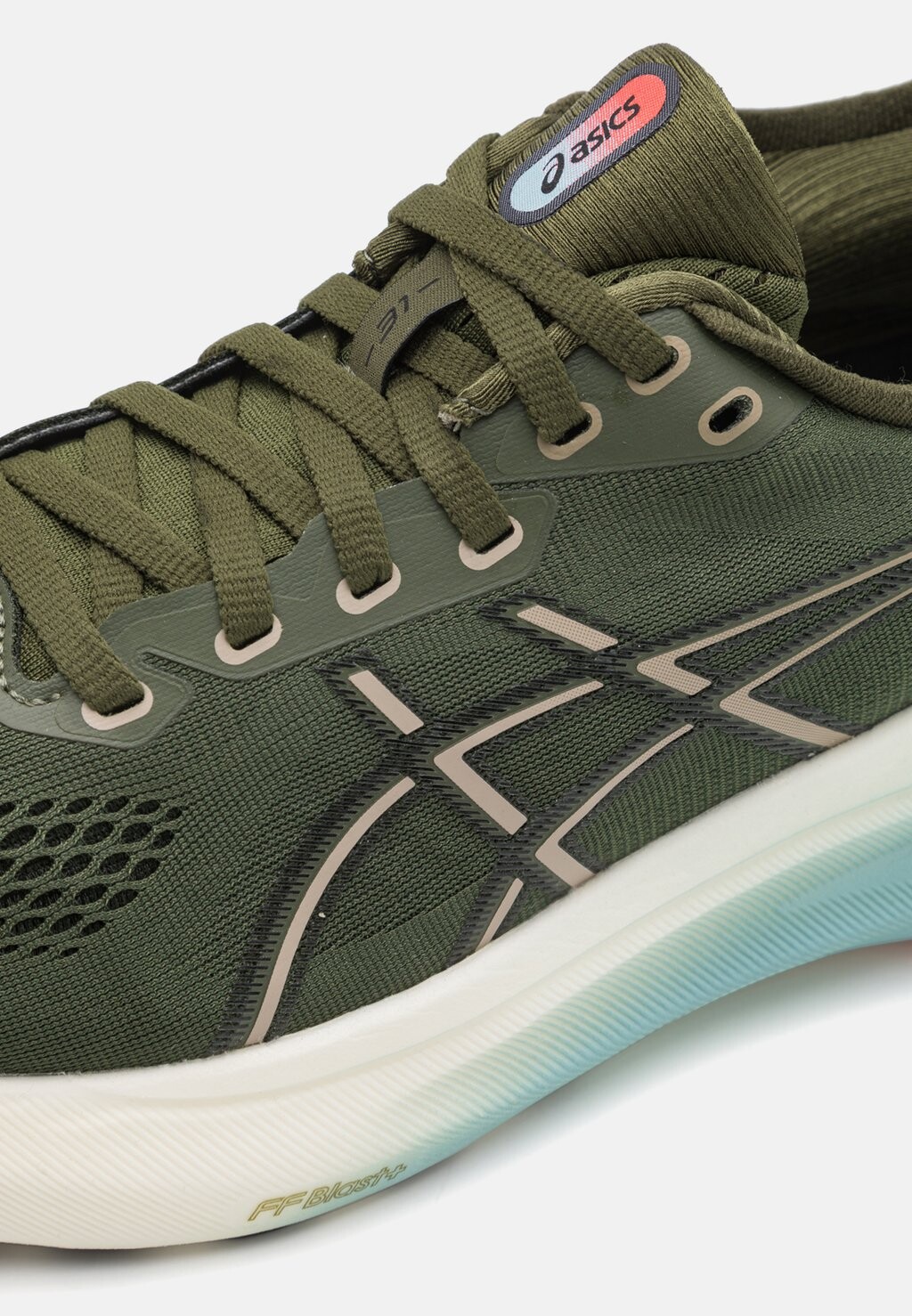 

Кроссовки GEL-KAYANO 31 ASICS, оливковый, Зеленый, Кроссовки GEL-KAYANO 31 ASICS, оливковый
