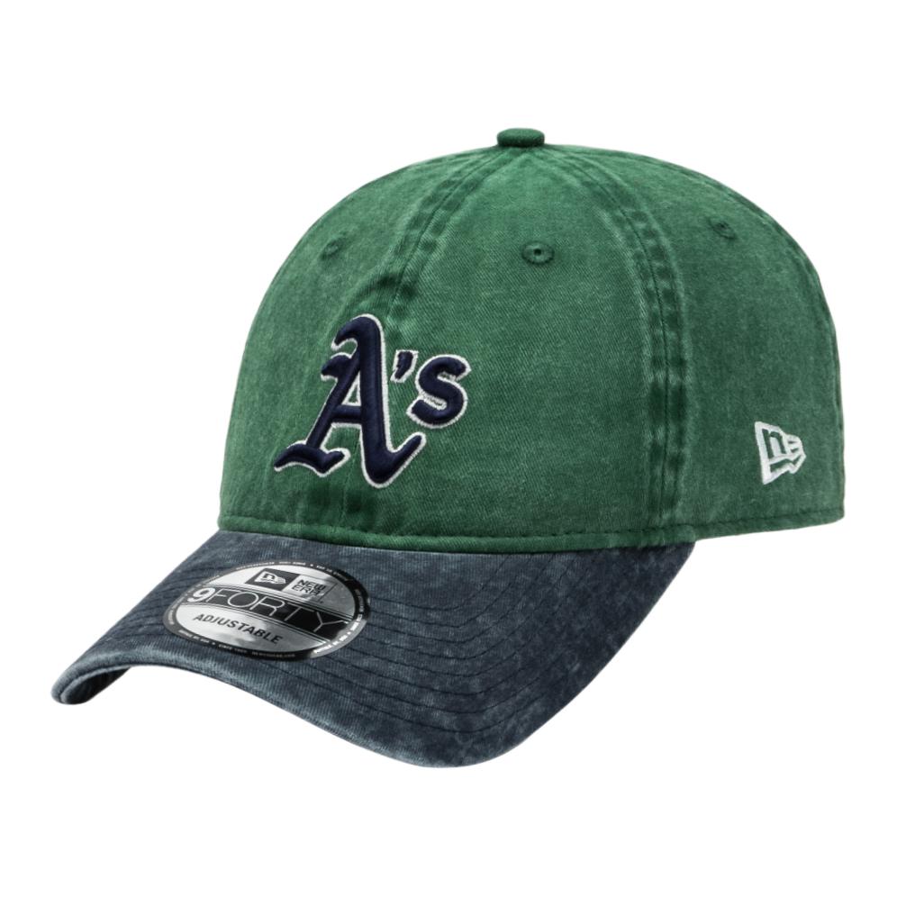 

New Era Хлопковая бейсболка унисекс зелёная, Green