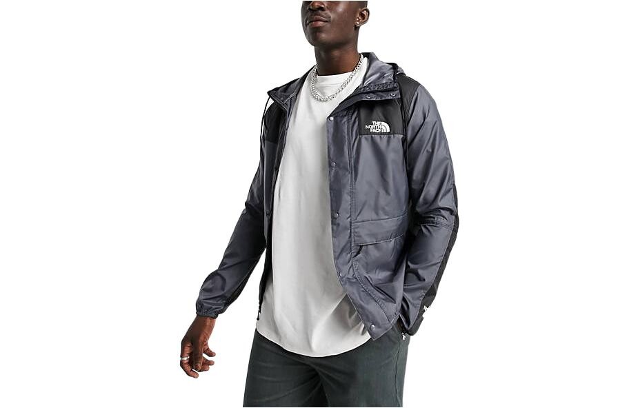 

Куртка мужская серая The North Face, серый