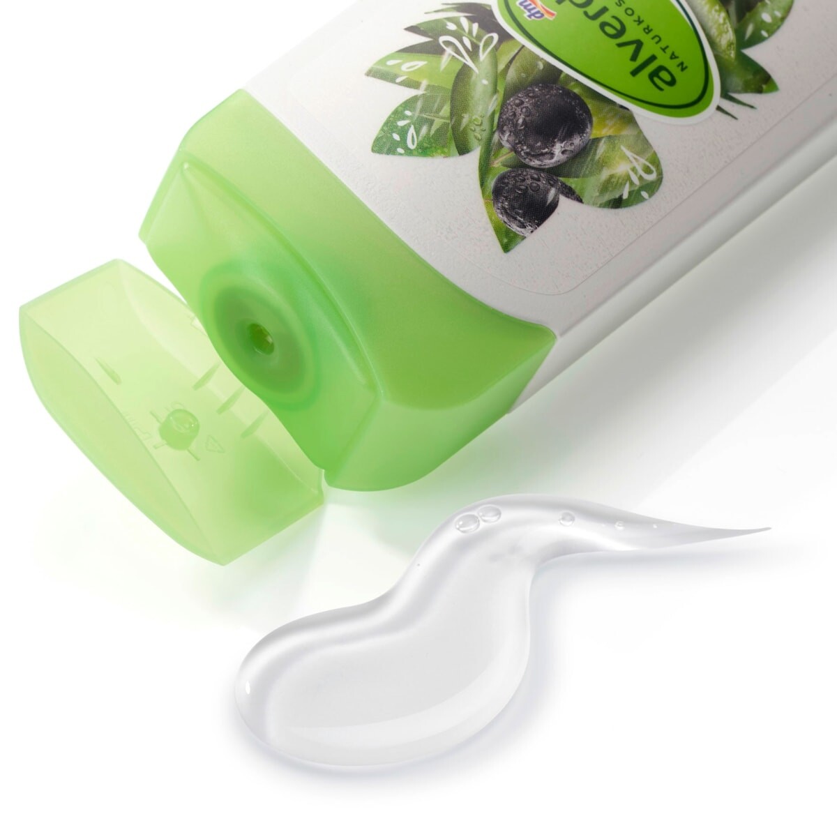Гель для душа Time for Harmony Organic Olive Organic Aloe Vera 250 мл alverde NATURKOSMETIK — фото 3