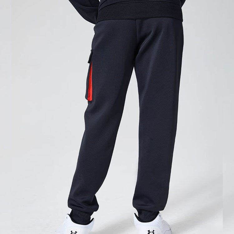 Вязаные спортивные штаны для подростков Under Armour, Арми Грин — фото 4