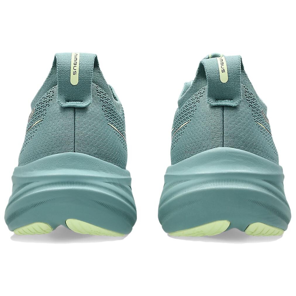 Кроссовки мужские GEL-NIMBUS 26 с низким верхом, голубые Asics — фото 4