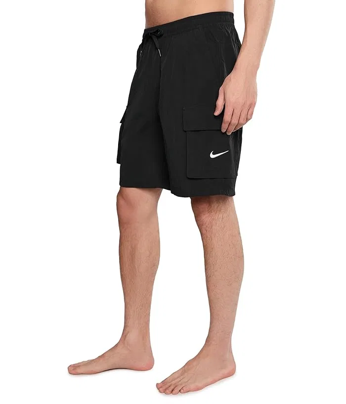 Шорты для плавания Nike Voyage 9" Fully Lined Volley, Black — фото 3