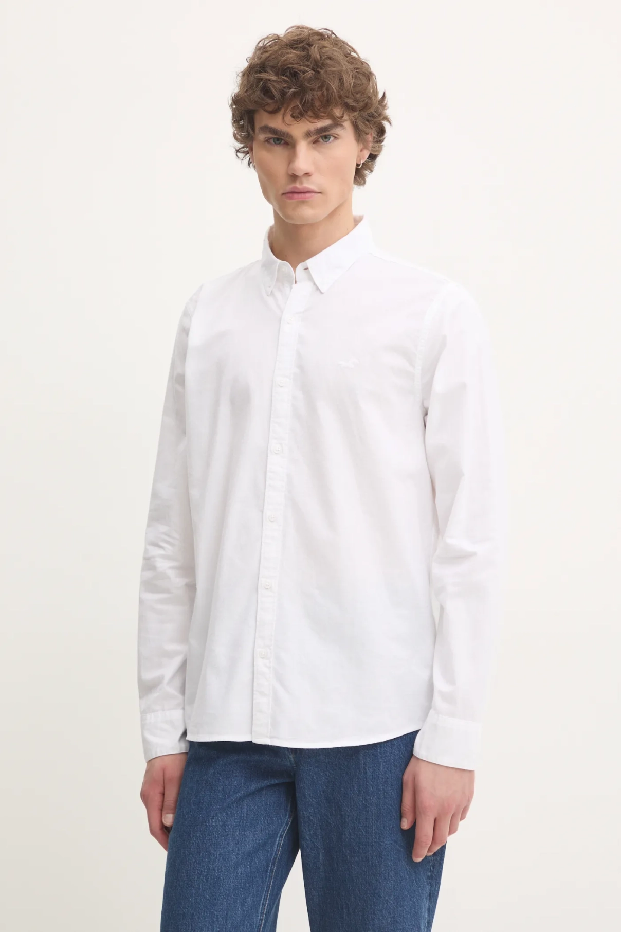 

Рубашка Hollister Co., белый
