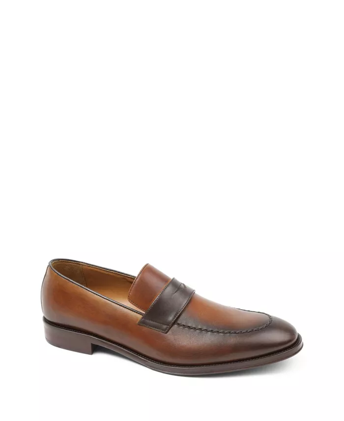 

Мужские лоферы Arezzo Slip On Bruno Magli, коричневый