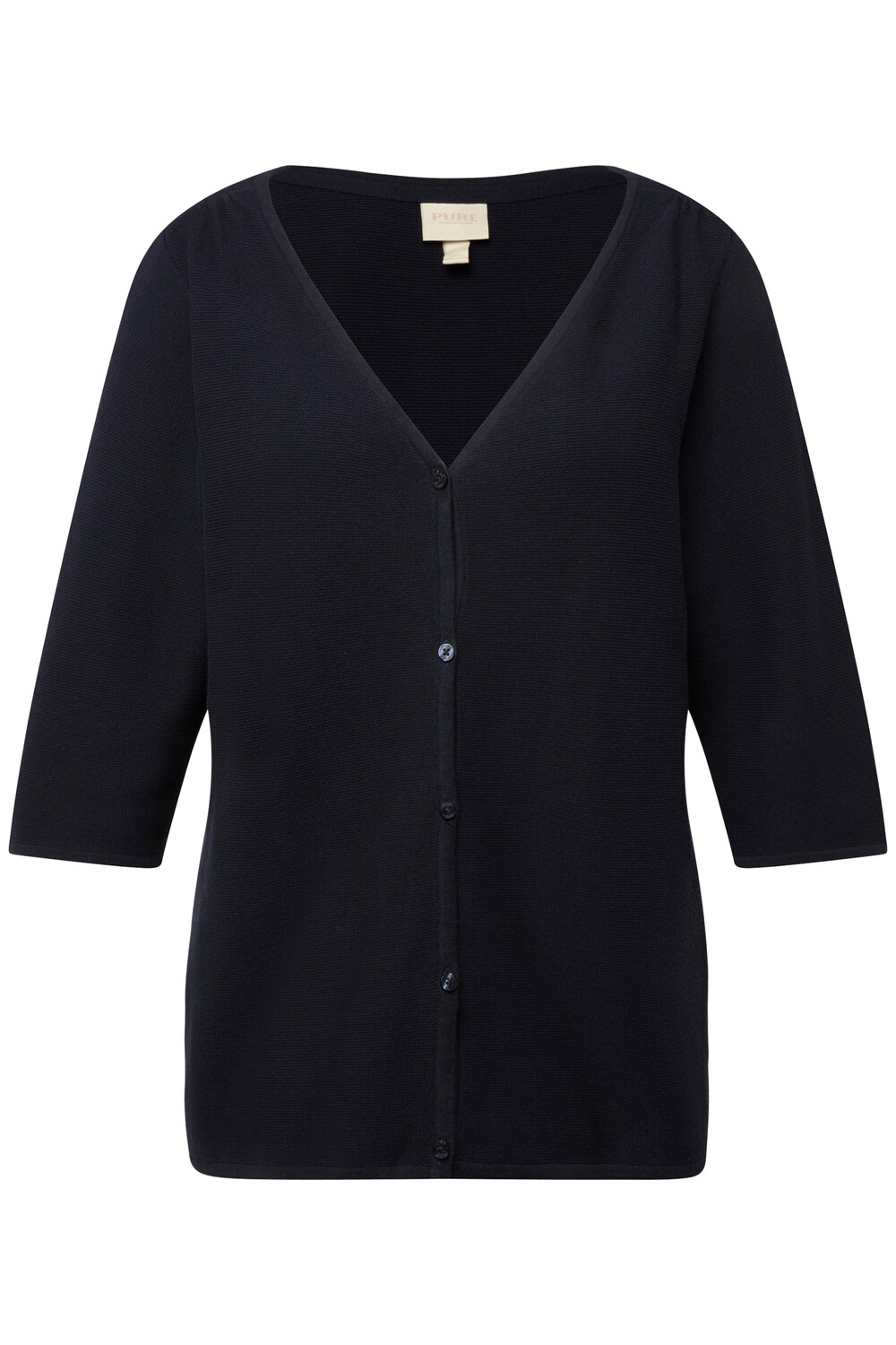 

Толстовка Ulla Popken Strickjacke, морской