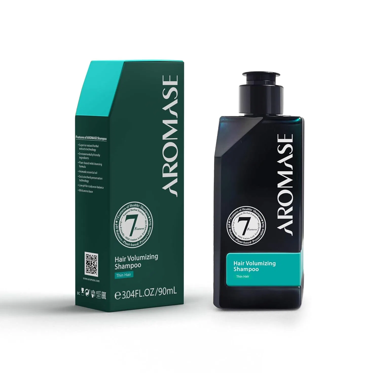 Шампунь против выпадения волос «Anti-Hair Loss Essential» от AROMASE
