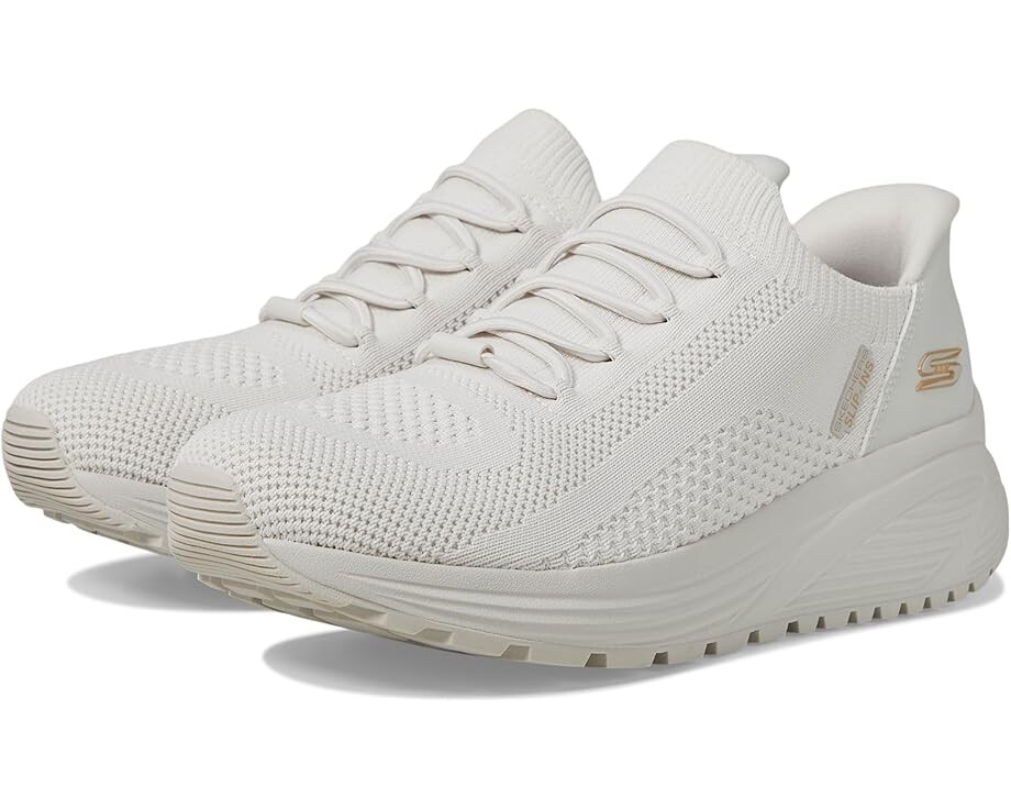 

Кроссовки BOBS from SKECHERS Hands Free Slip-Ins Bobs Sparrow 2.0 - Lucky Run, цвет Off White