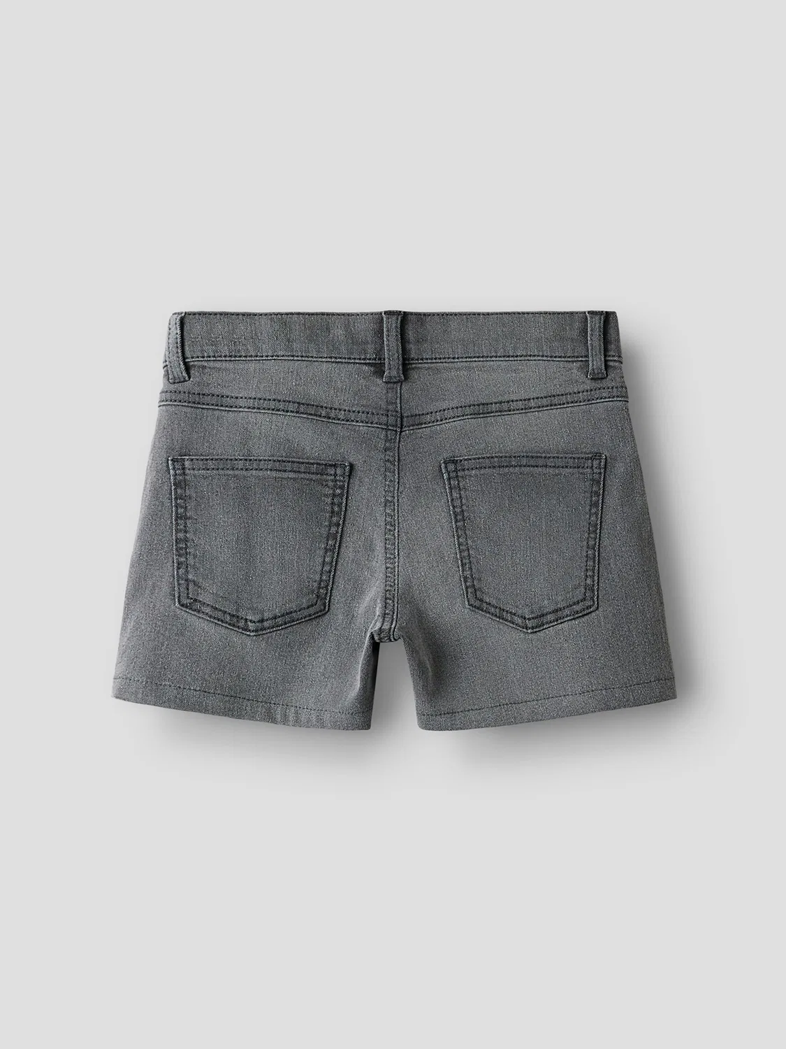 Широкие джинсы 'NKFRose' Name It, Grey Denim — фото 2