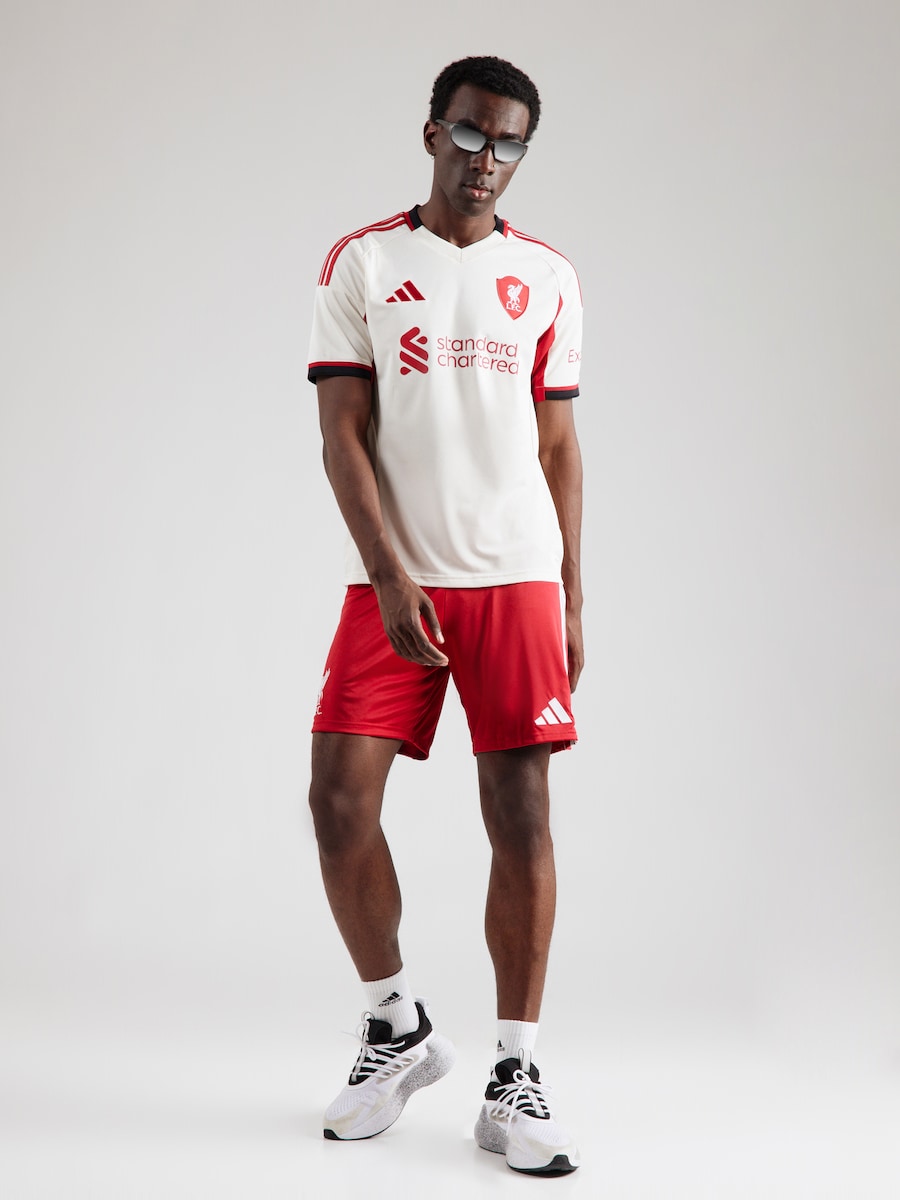 Джерси ADIDAS PERFORMANCE Liverpool FC 25/26, белый — фото 4