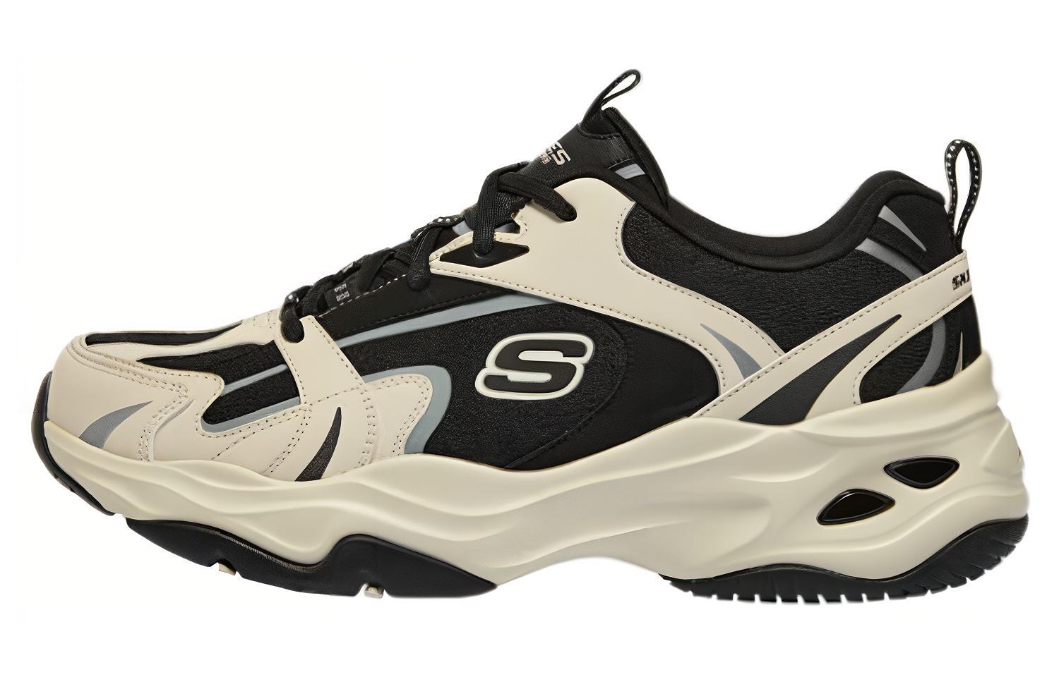 

Skechers Кроссовки DLites 4.0 'Beige Black'