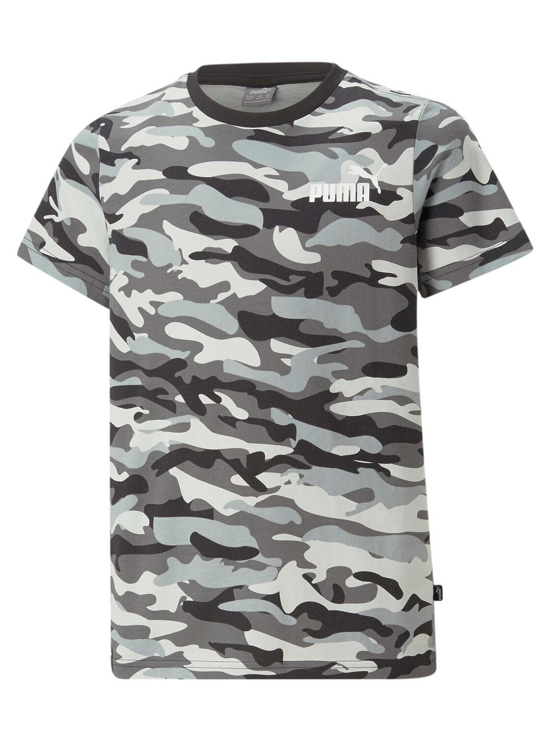 

Футболка Puma ESS+ CAMO, черный