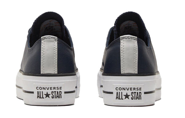 Кроссовки chuck taylor all star platform low 'anodized metals - obsidian' Converse, синий — фото 4