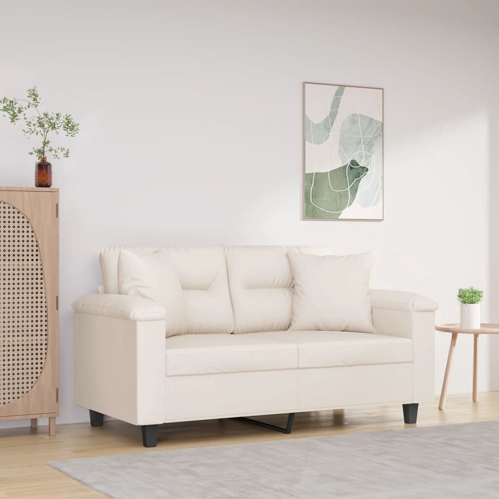 

Декоративные подушки 2 шт. Ткань микрофибра бежевого цвета 40х40 см DKD HOME DECOR