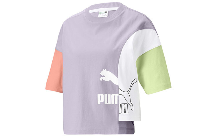 

Mis Crop Top женский сиреневый Puma