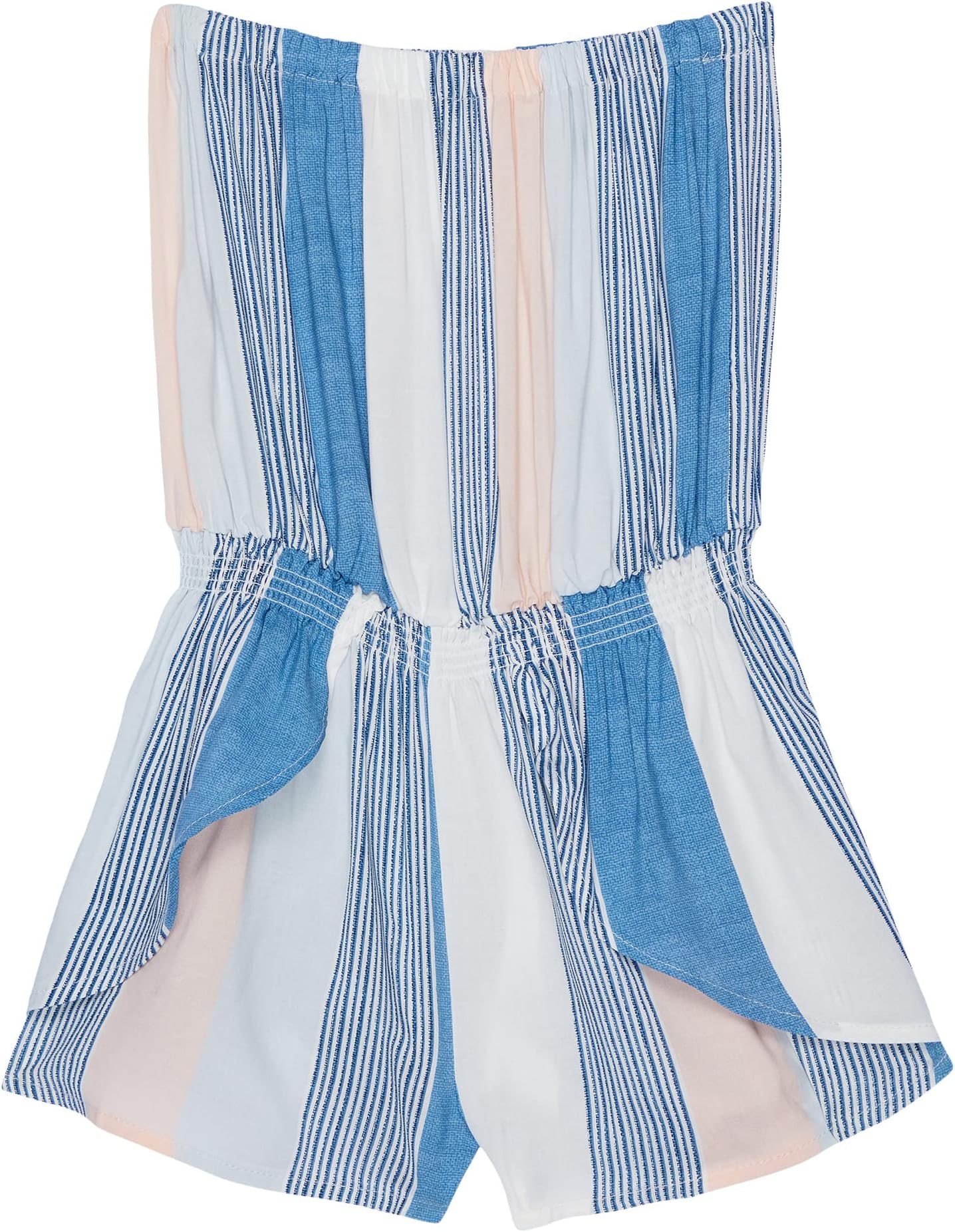 

Комбинезон Vintage Havana Smocked Layer Romper, цвет Clearwater Stripe