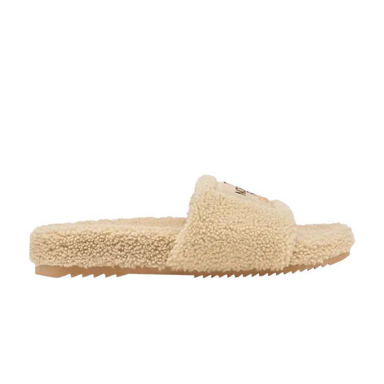 

Кроссовки Gucci The North Face x Gucci Merino Wool Slide Butterscotch, кремовый, Бежевый, Кроссовки Gucci The North Face x Gucci Merino Wool Slide Butterscotch, кремовый
