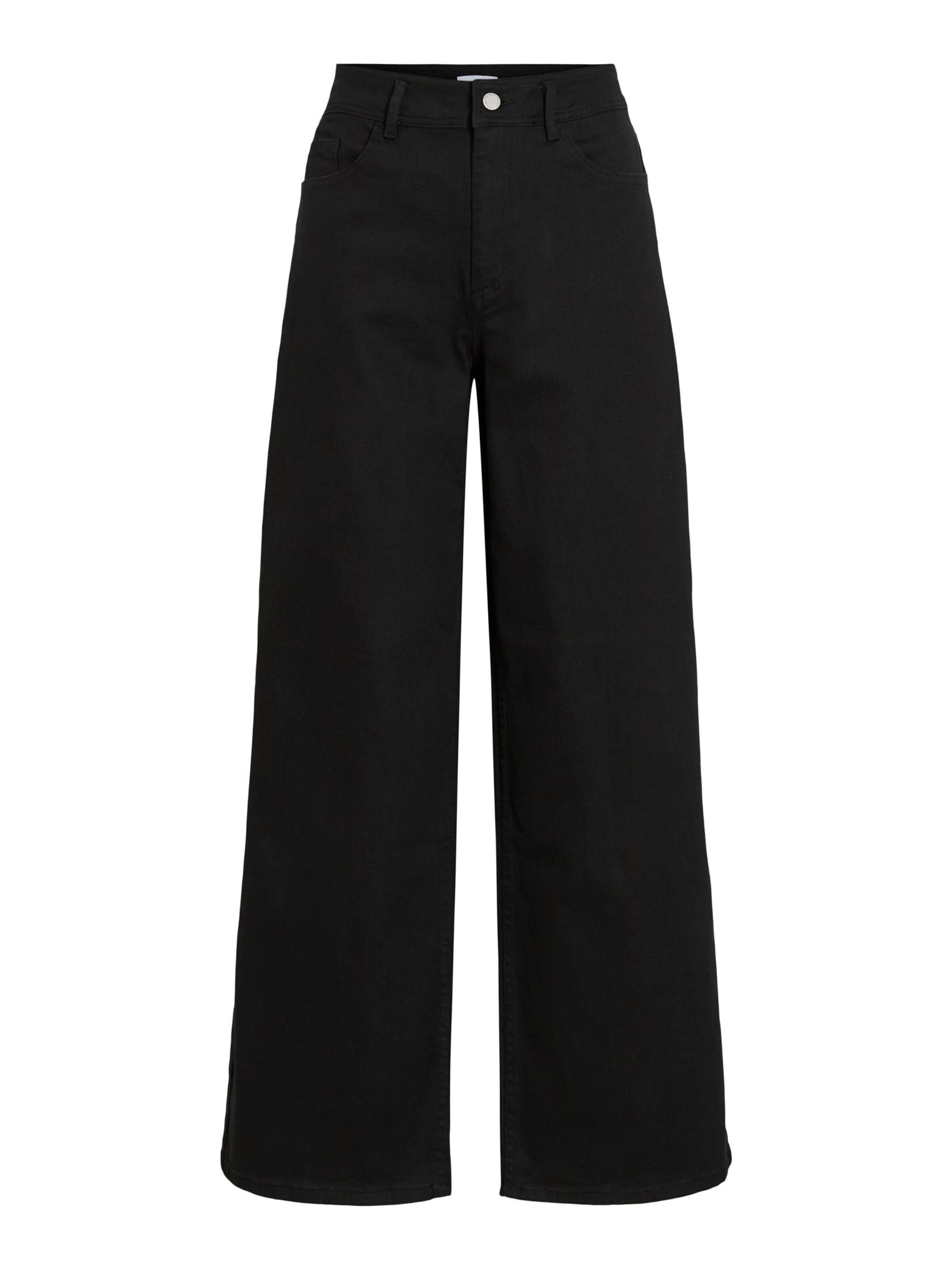 

VILA Джинсы свободного кроя 'VICHIA' в черном цвете