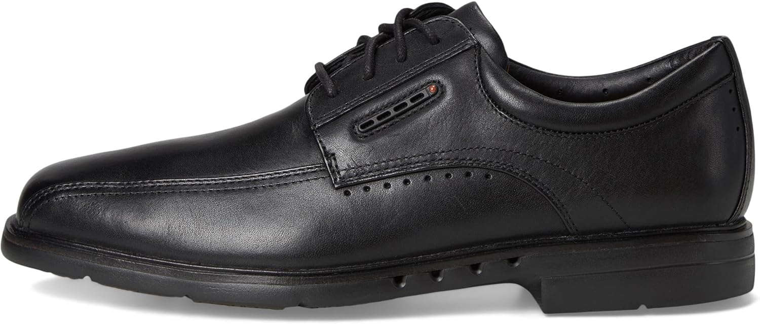 Мужские туфли Clarks Mens Un Kendric Way, черный — фото 4
