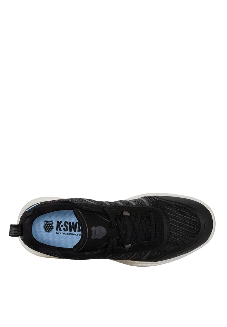 Кроссовки мужские, ультра-корт K-Swiss, белый/черный — фото 2
